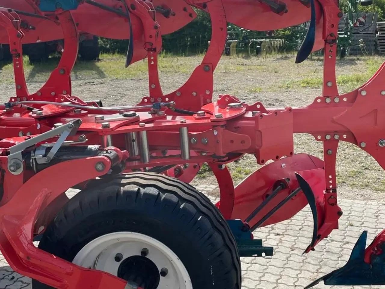 Billede 3 - Maschio Unico L 5+ 5 furet vendeplov m hyd stenudløser