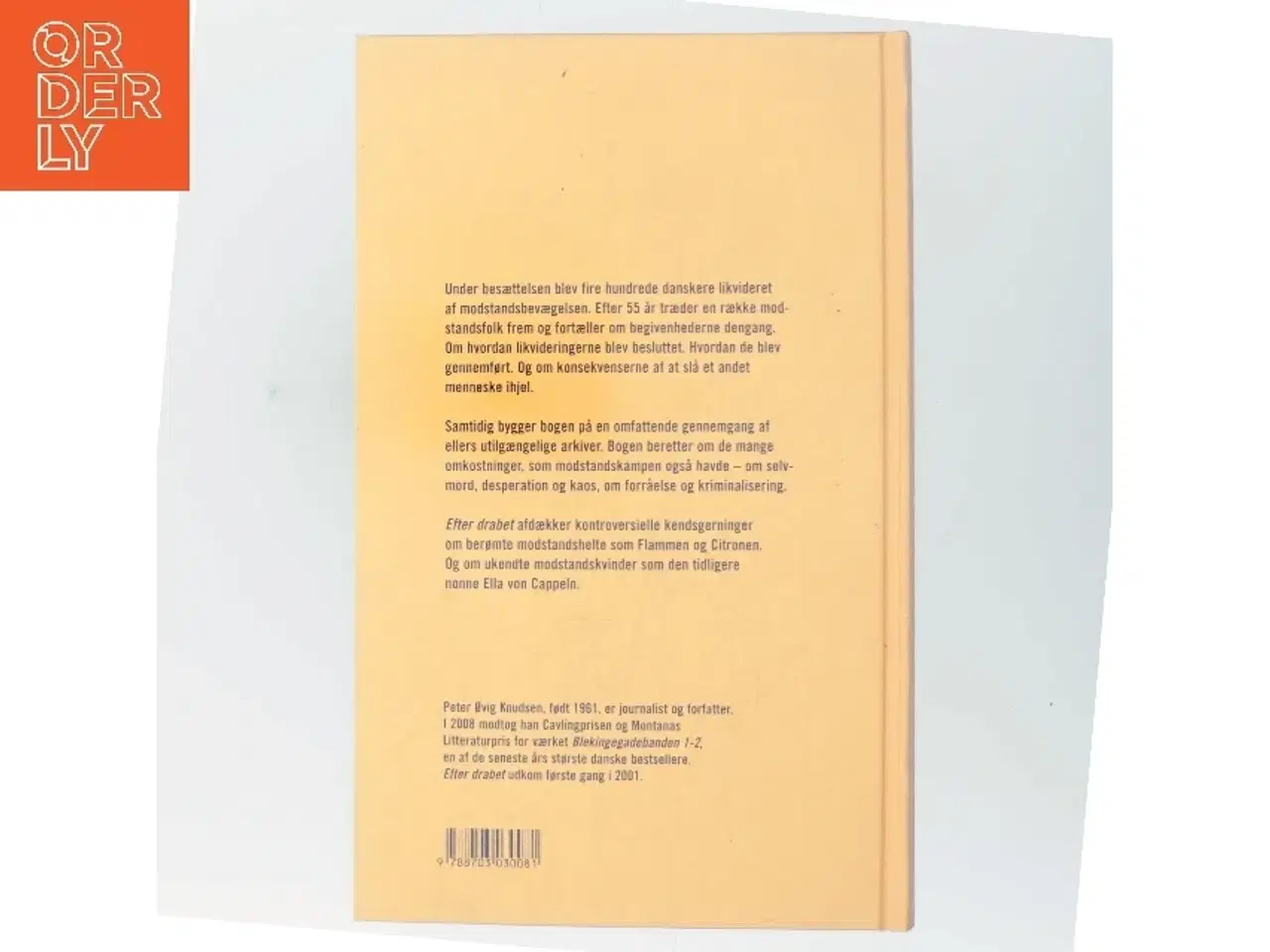 Billede 3 - Efter drabet : beretninger om modstandskampens likvideringer af Peter Øvig Knudsen (Bog)