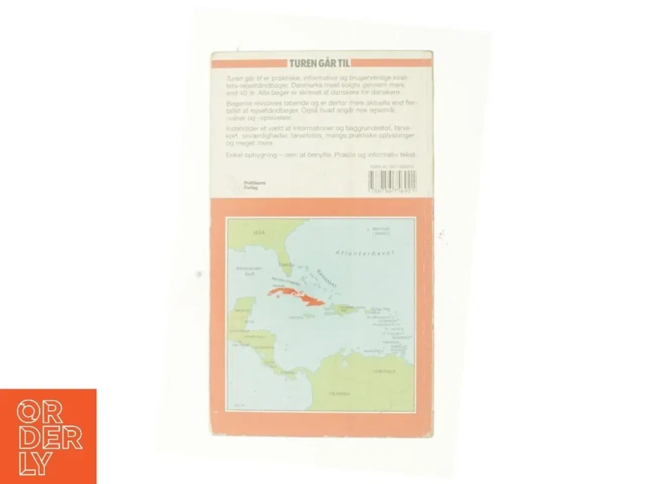 Billede 2 - Turen går til Cuba (Bog)