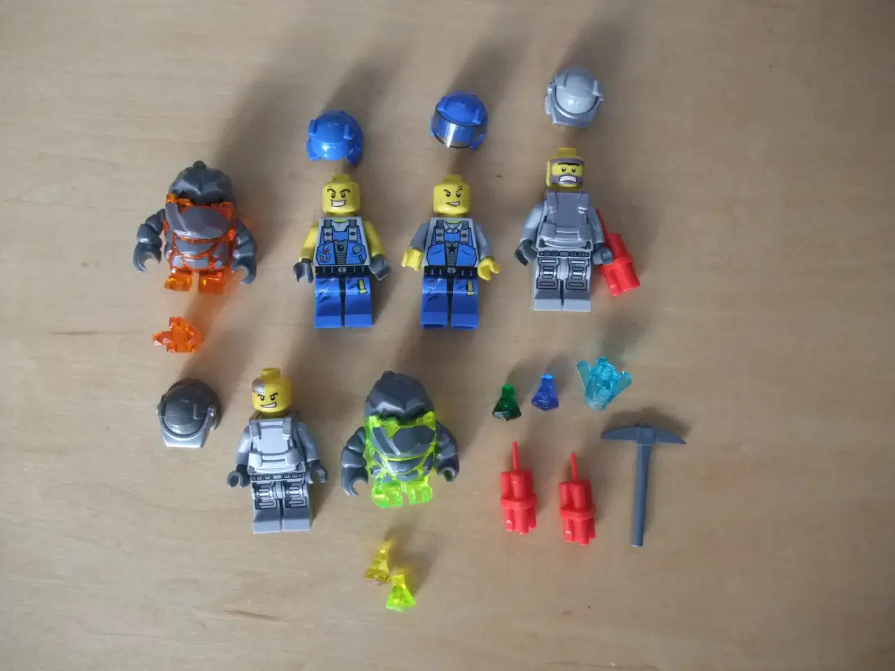 Billede 4 - Lego Power Miners Figurer