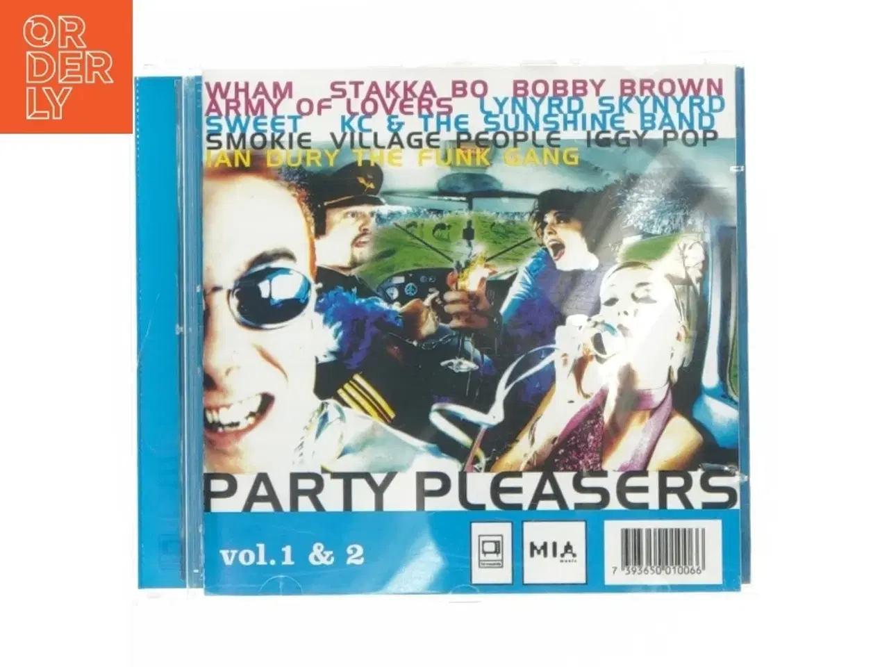 Billede 1 - Party Pleasers vol. 1 & 2 CD