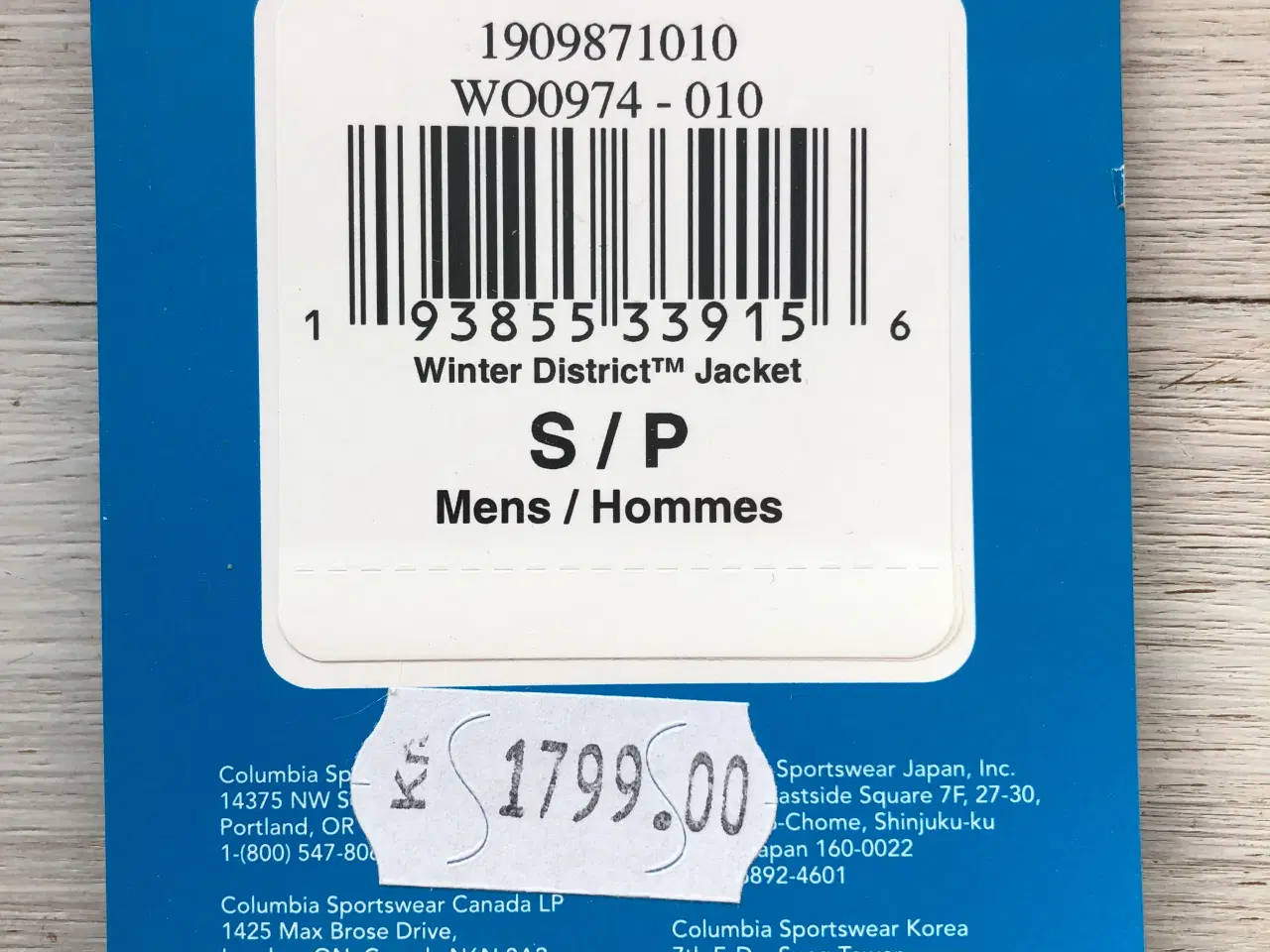 Billede 5 - ⭐️ Columbia Vinterjakke – Winter District – Small