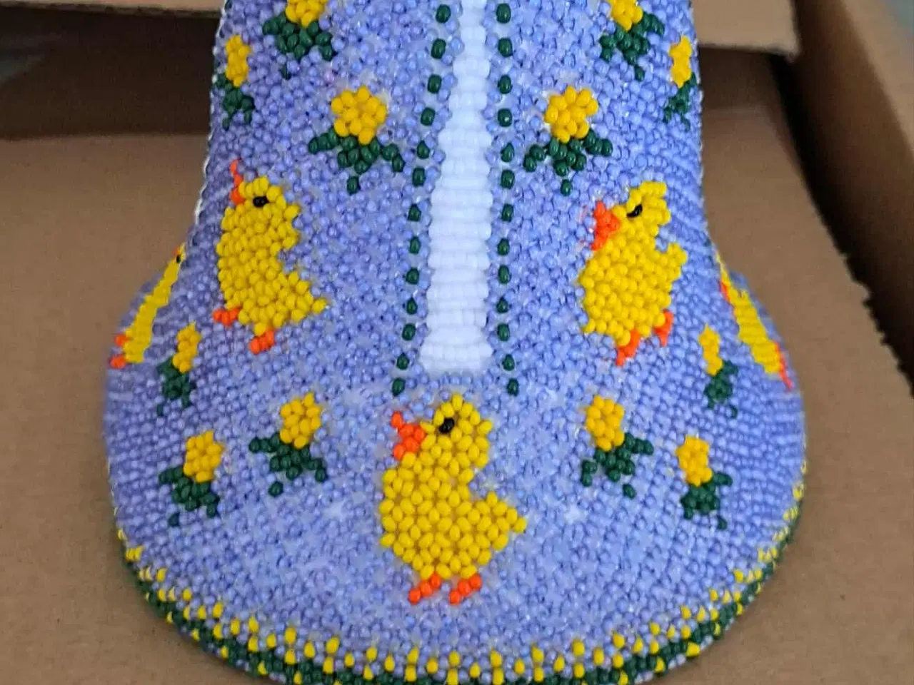 Billede 2 - Perle klokker 16 cm