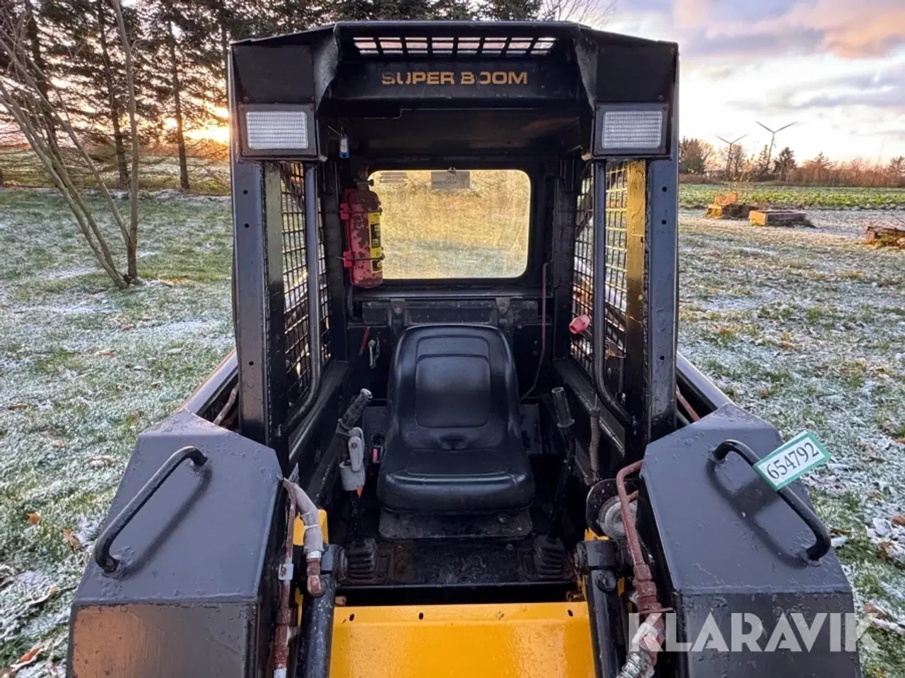 Billede 6 - Minilæsser New Holland LX465 Super Boom