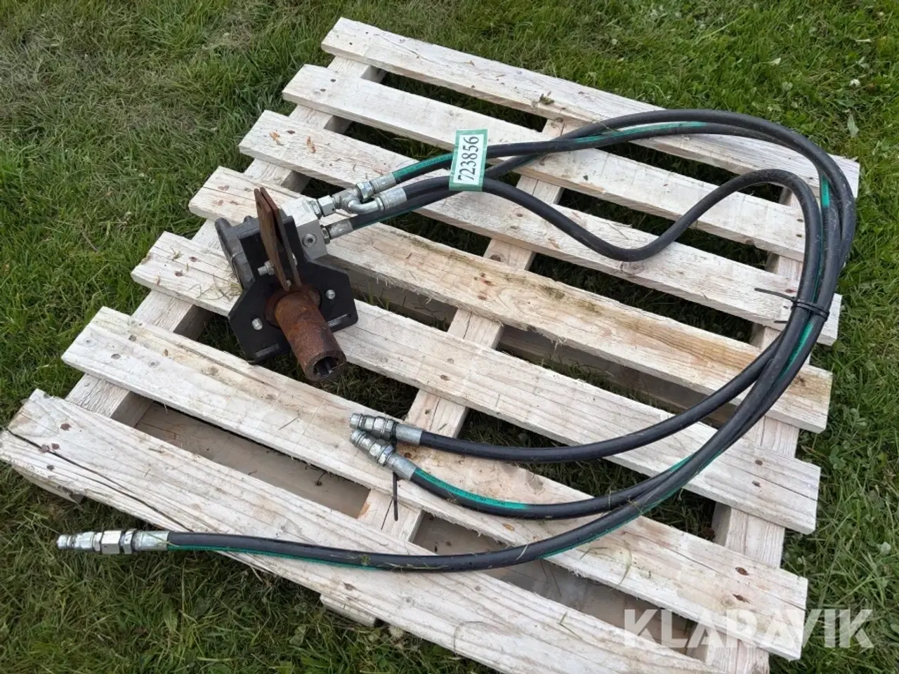 Billede 1 - Motor hydraulisk P2 til hydraulik