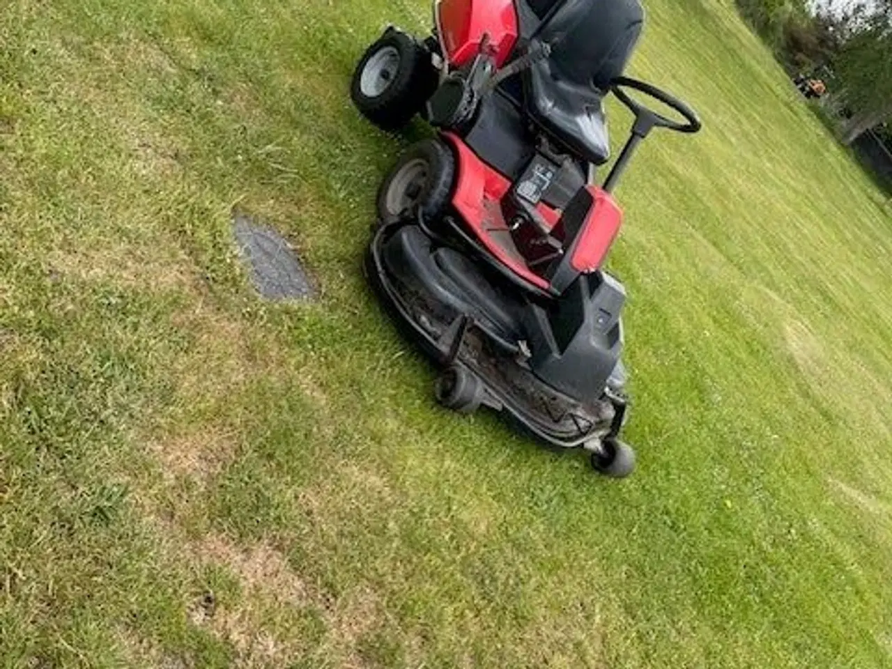 Billede 2 - Stærk Jonsered havetraktor