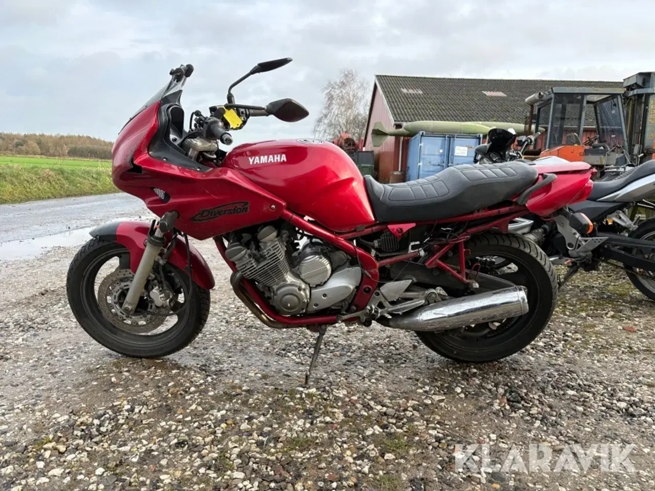 Billede 2 - Motorcykel Yamaha XJ 600