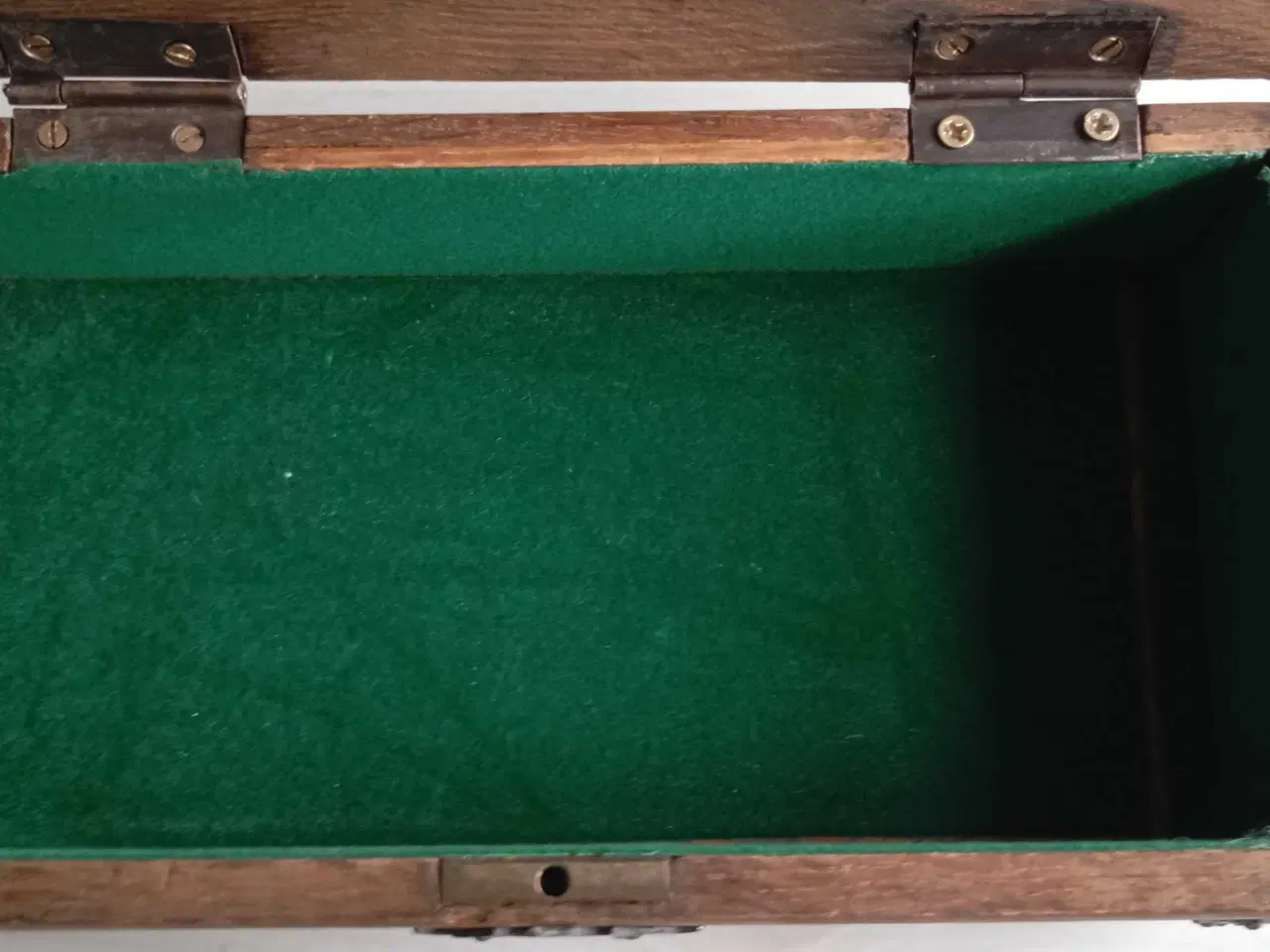 Billede 9 - Vintage skrin. Antik trækiste