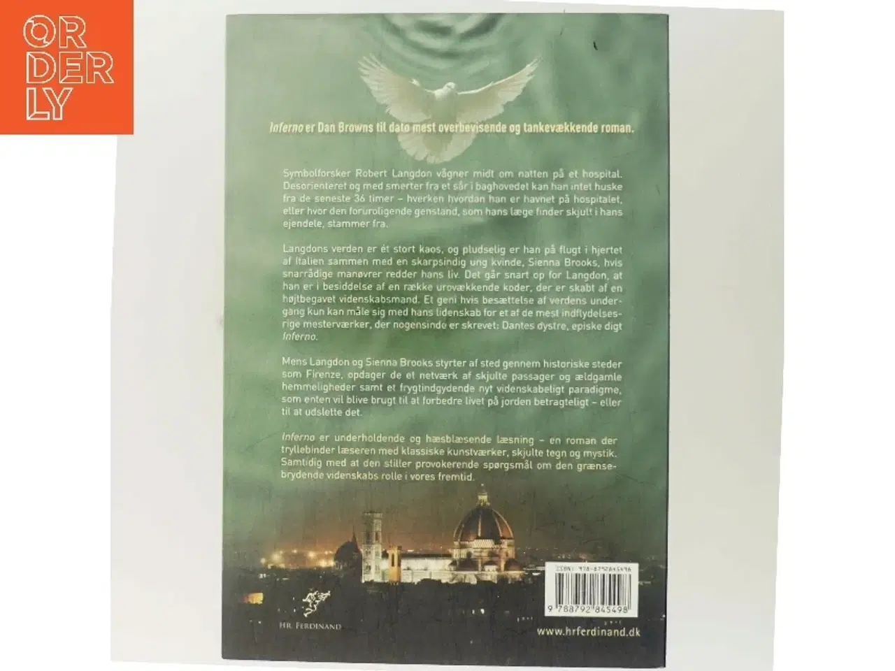 Billede 3 - Inferno (Danish) af Brown, Dan (Bog)