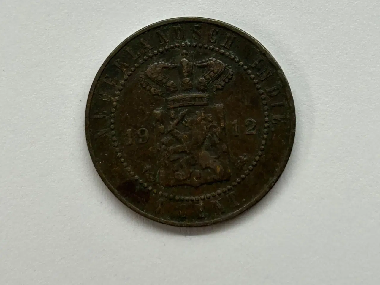 Billede 1 - 1 Cent Netherlands Indie 1912
