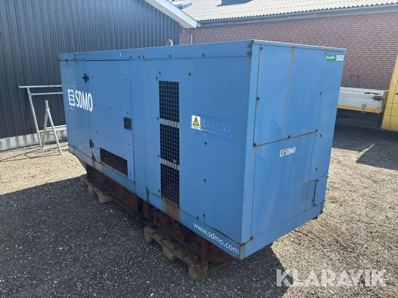 Billede 5 - Generator SDMO JS 150K