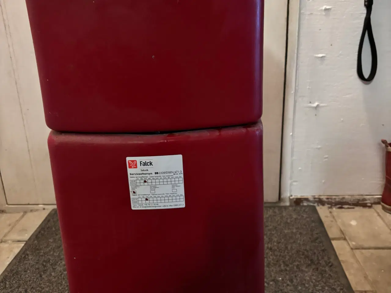 Billede 4 - Brand materiel 