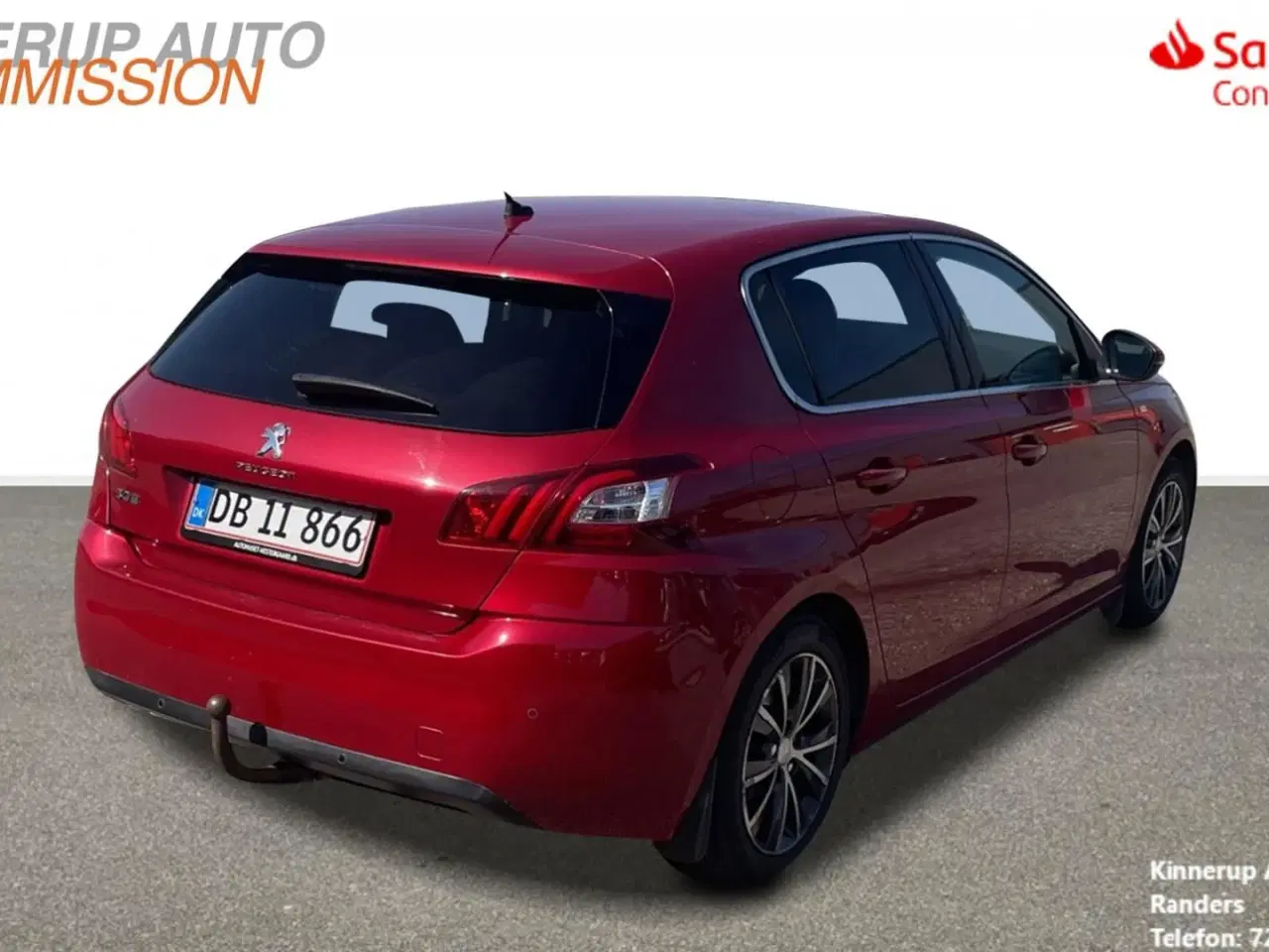 Billede 3 - Peugeot 308 1,6 BlueHDi Style 120HK 5d