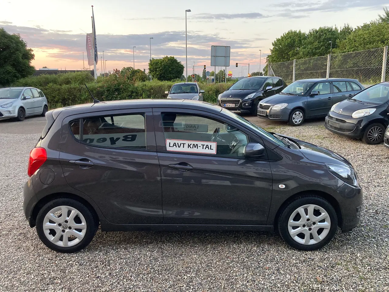 Billede 2 - Opel Karl Nysyn Meget Pæn og Velholdt