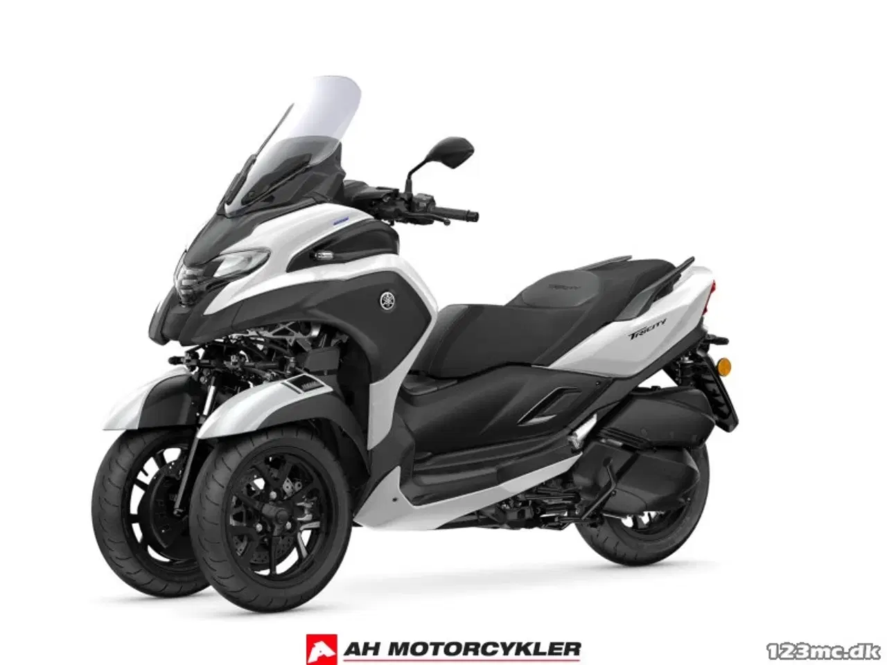 Billede 4 - Yamaha Tricity 300 Airbag Milky White