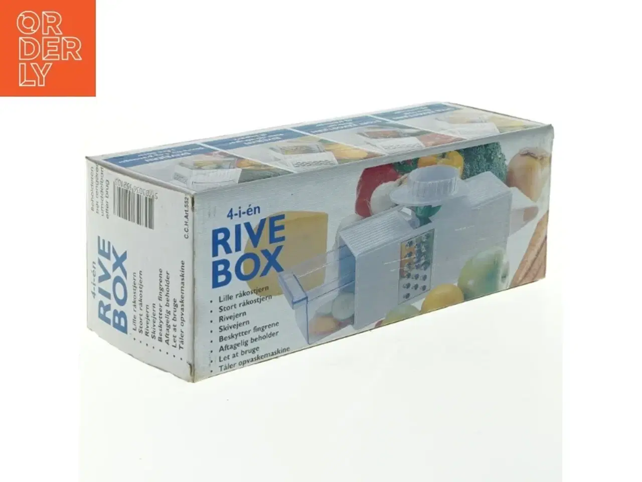 Billede 1 - Rive box (str. 25,5x9 cm)