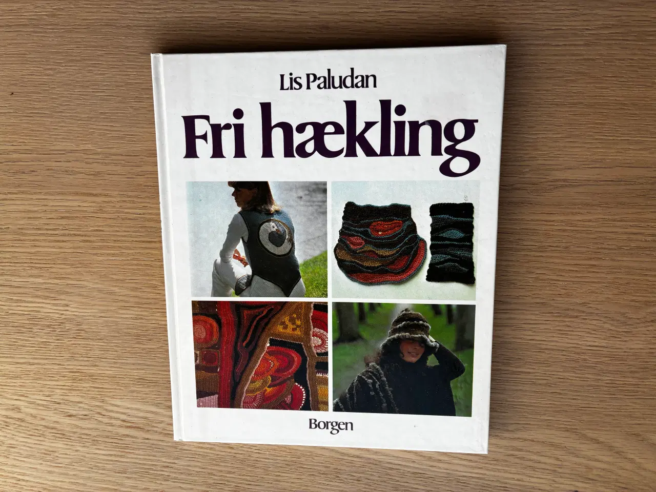 Billede 1 - Fri Hækling  af Lis Paludan