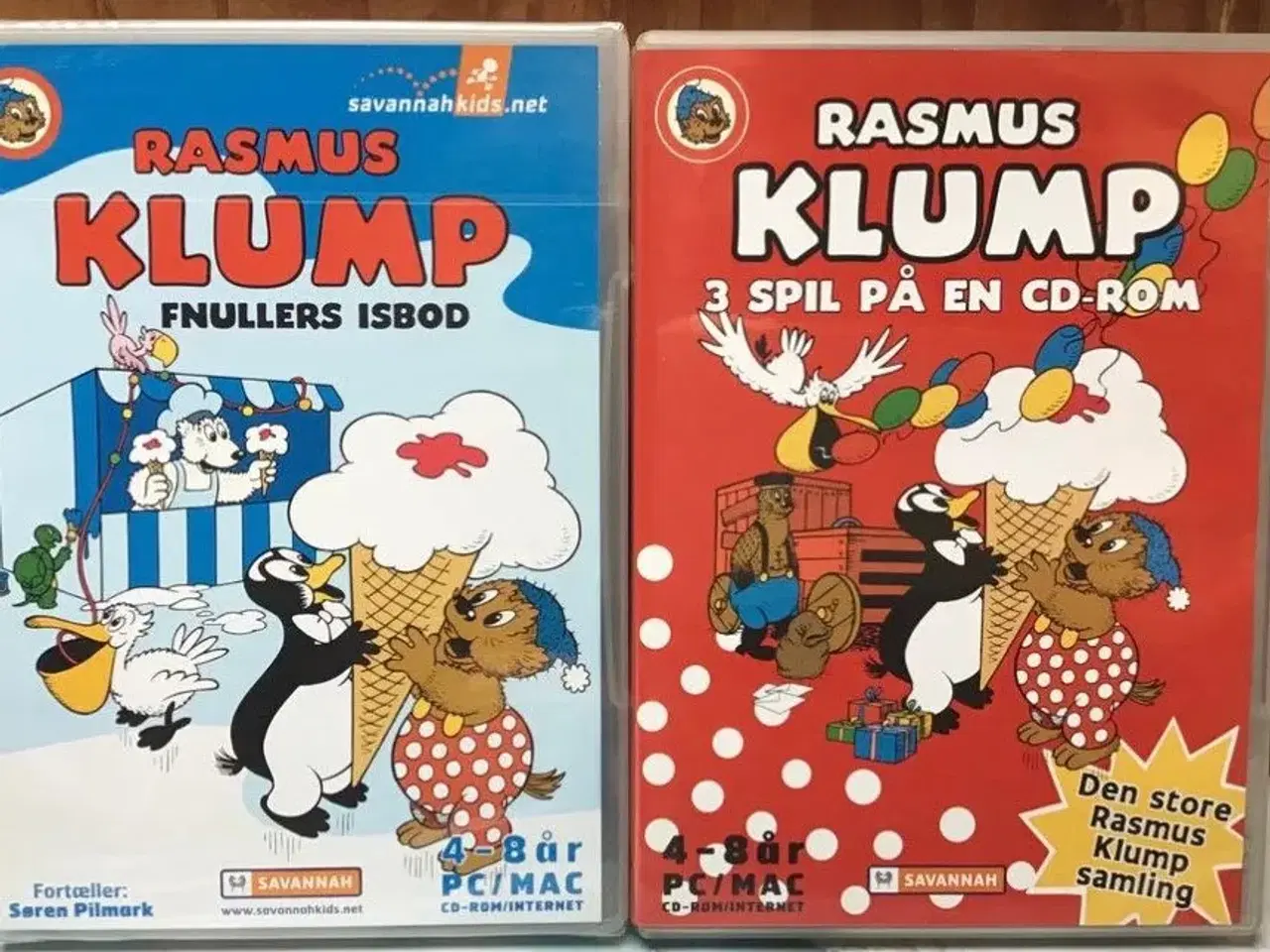 Billede 1 - 2 Rasmus Klump spil PC/MAC