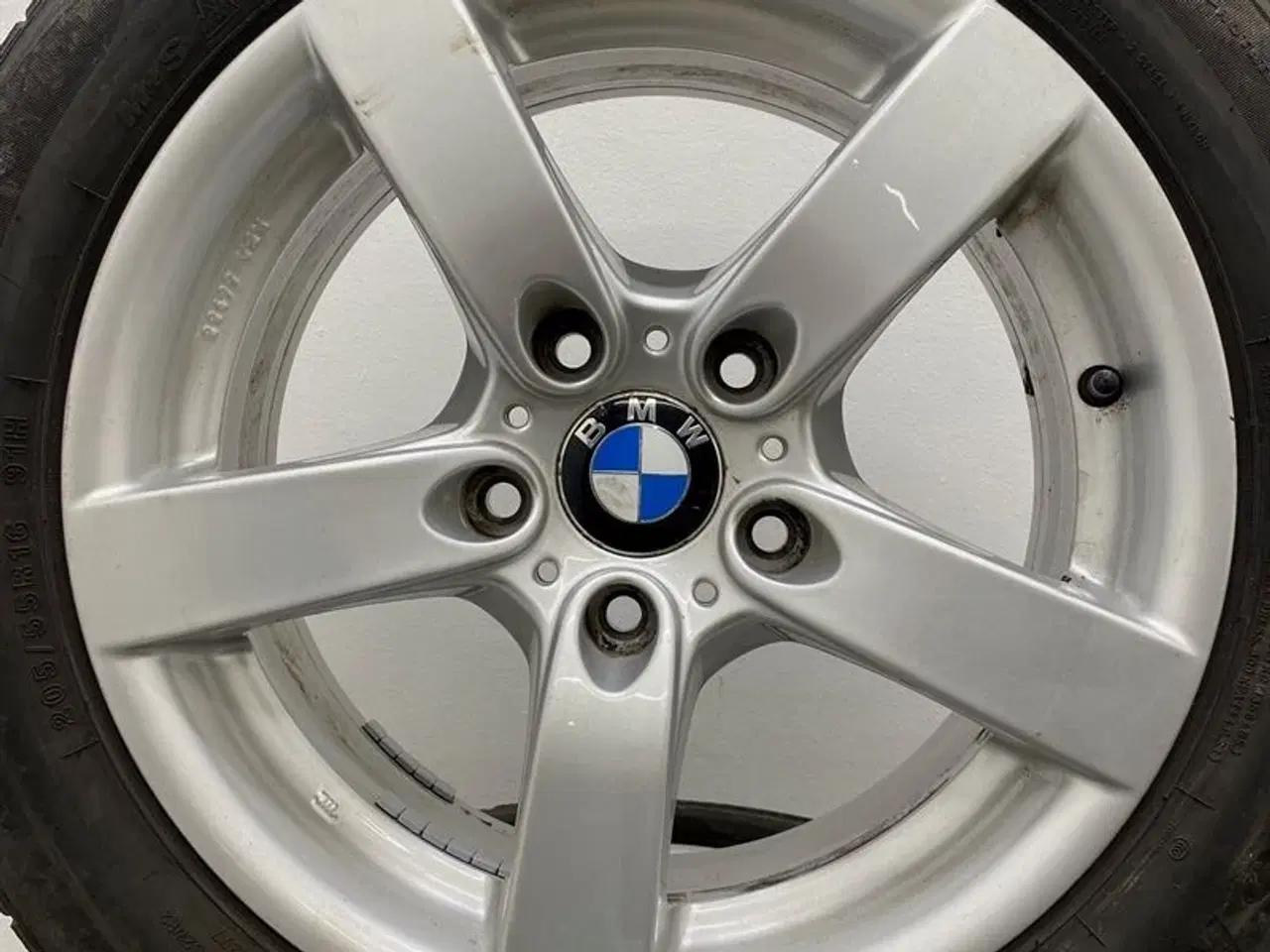 Billede 5 - 16" Alufælge med vinterdæk A64467 BMW E36 E46 Z3 E87 E90 E91 E92 E93 E81 E82 E87LCI E88 E90LCI E91LCI E92LCI E93LCI F20