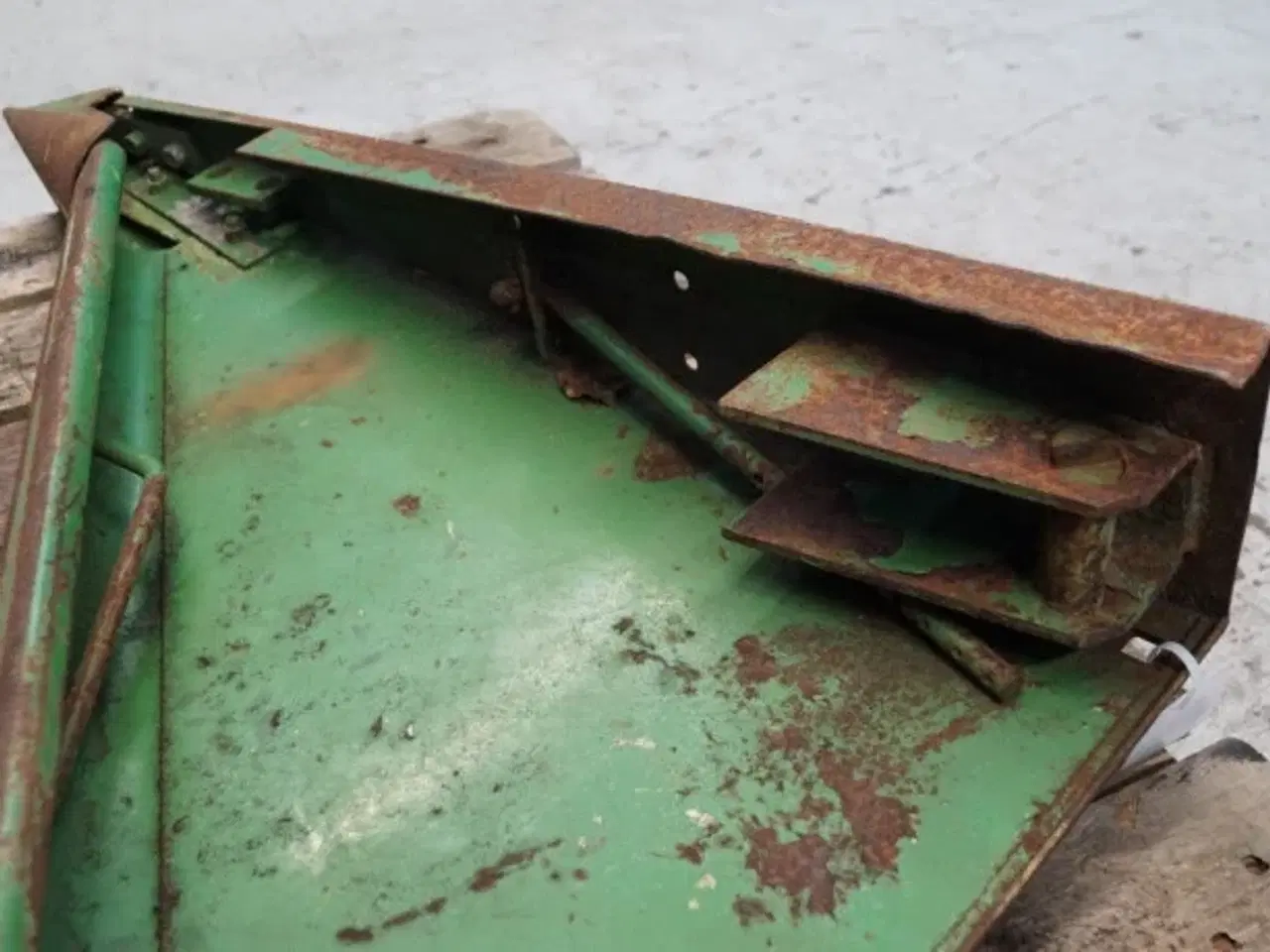 Billede 6 - John Deere 955 Skærebords galv 