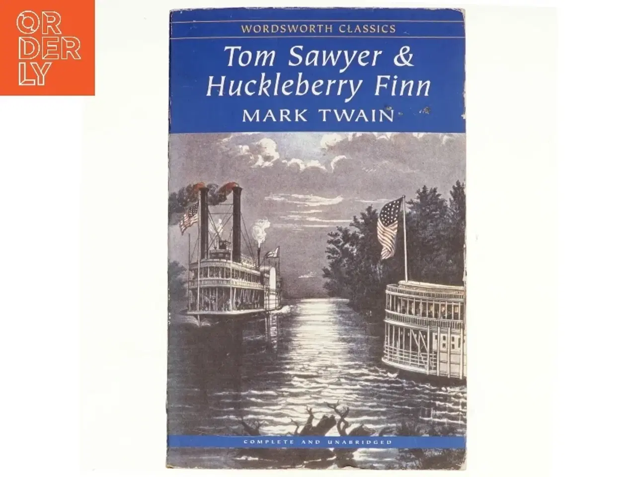 Billede 1 - Tom Sawyer and Huckleberry Finn af Mark Twain (Bog)