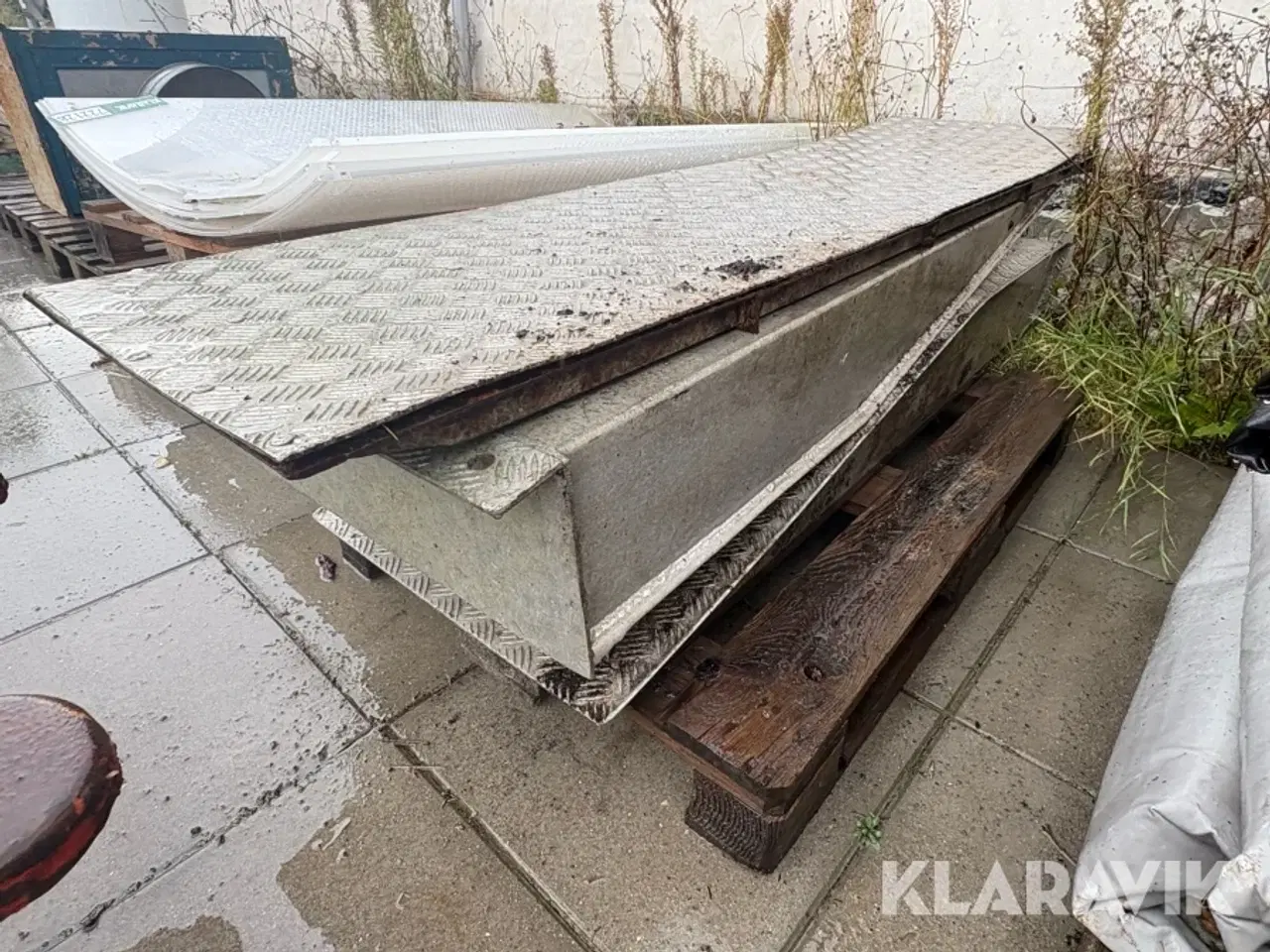 Billede 1 - Metal rampe og læsseramper