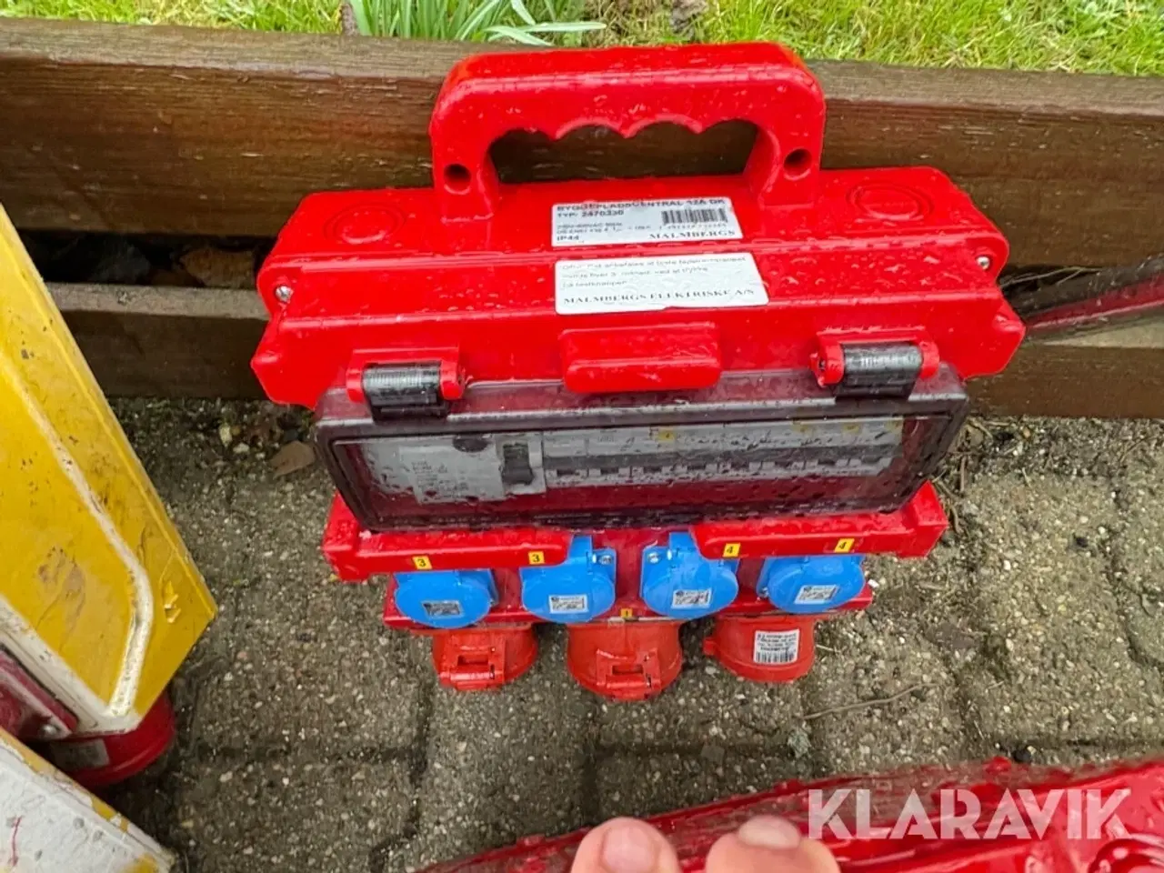 Billede 11 - Byggestrømtavler 6 styk