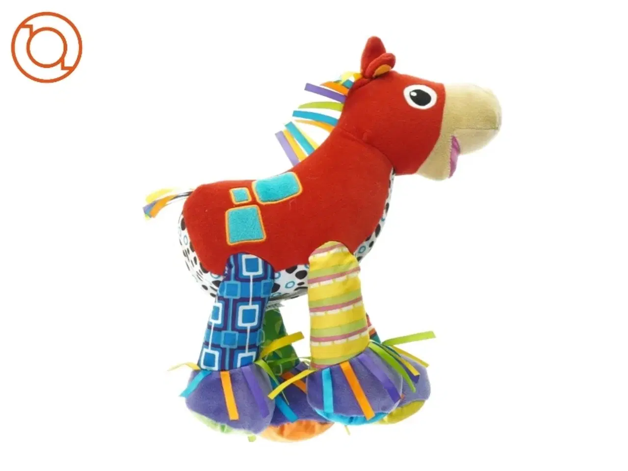 Billede 3 - Aktivitetsbamse/sanselegetøj fra Lamaze (str. 25 x 12 cm)