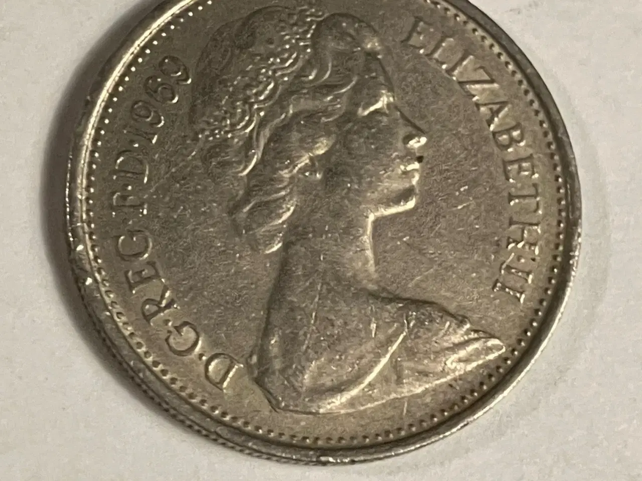 Billede 1 - 5 Pence England 1969