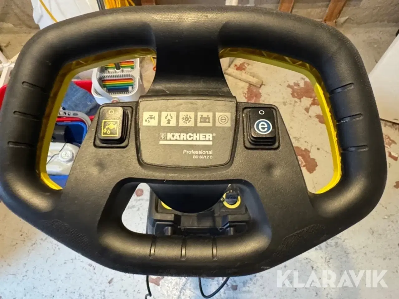 Billede 5 - Gulvvaskene lot Kärcher - Nilfisk - excenter BD38/12C - CA340 - 30/20+ - 40/25