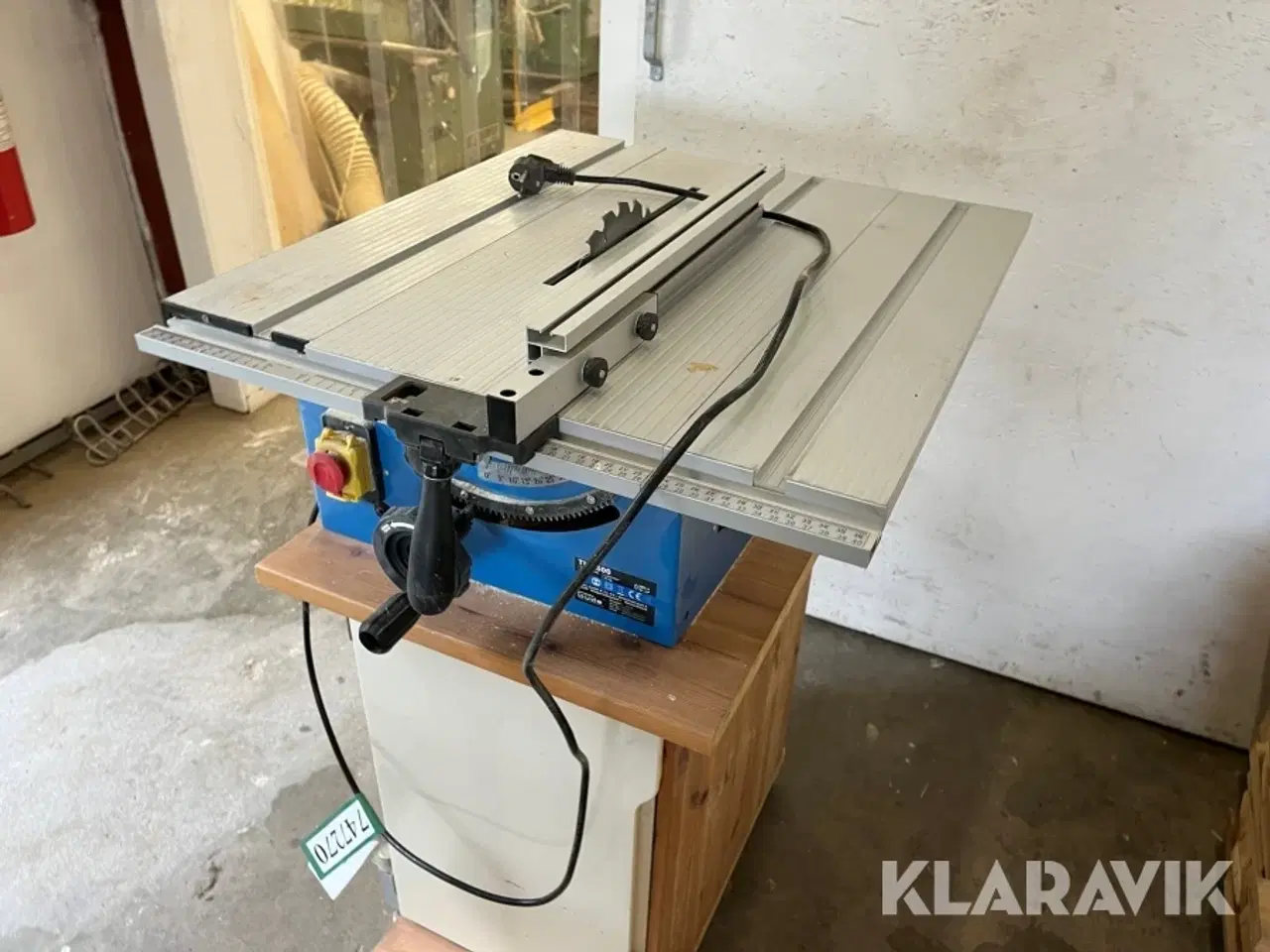 Billede 2 - Bordrundsav Holztechnik TK 2500
