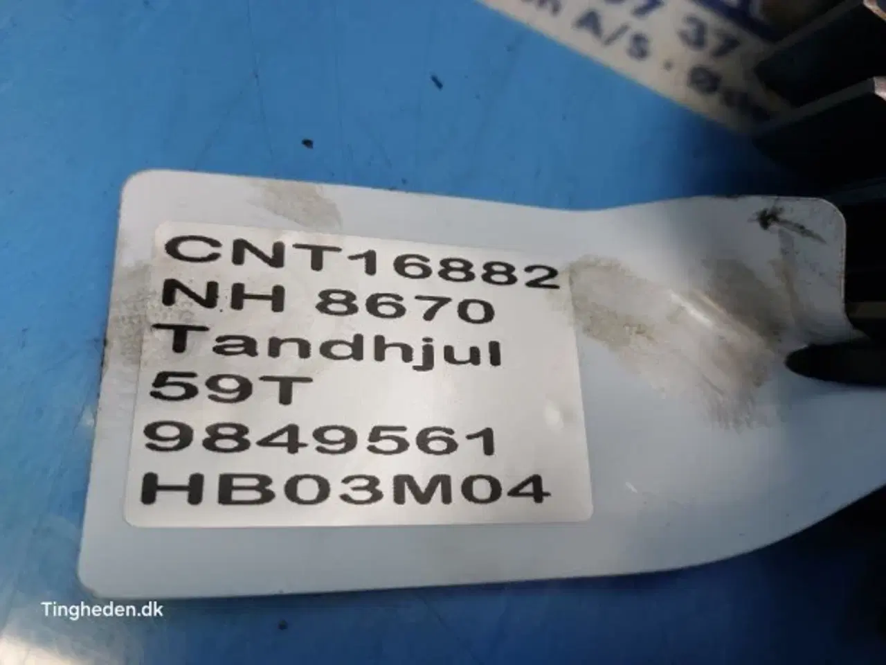 Billede 14 - New Holland 8670 Tandhjul 9849561