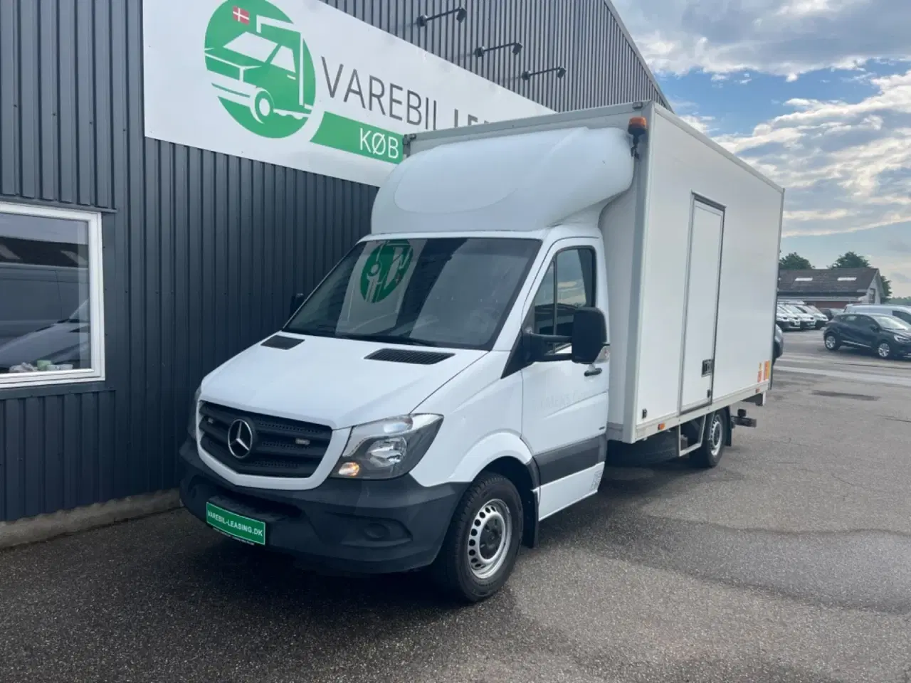 Billede 8 - Mercedes Sprinter 316 2,2 CDi Alukasse m/lift