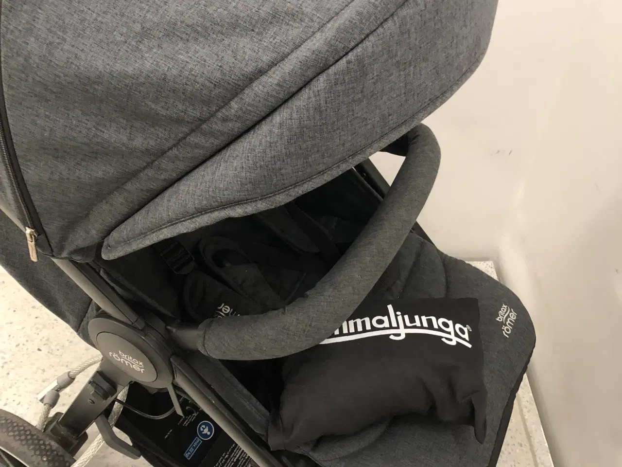 Billede 2 - Rømer klapvogn B agile M