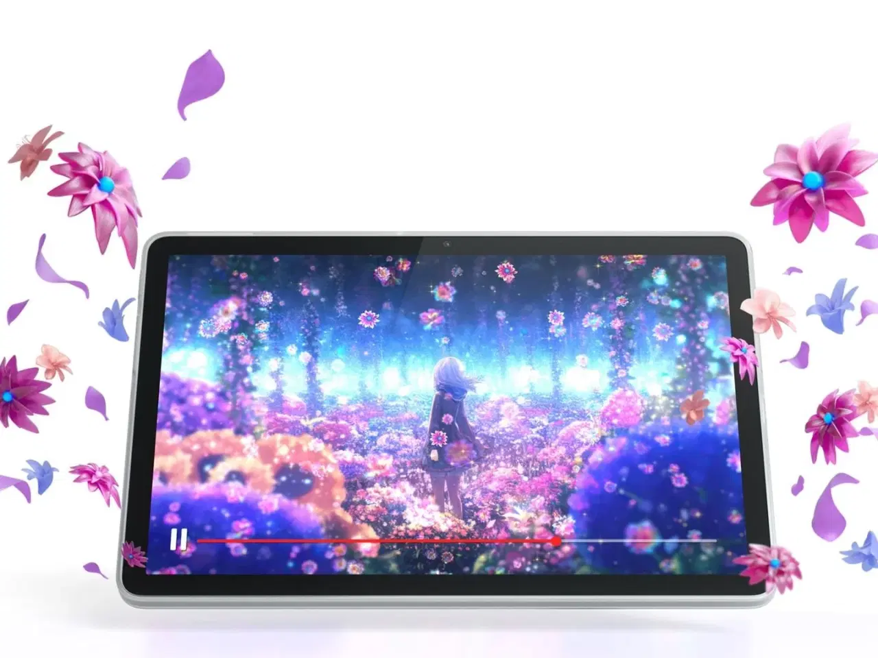Billede 10 - Tablet Lenovo Tab 10,1" 4 GB/128 GB Wi‑Fi Android 14 - Polar Blue