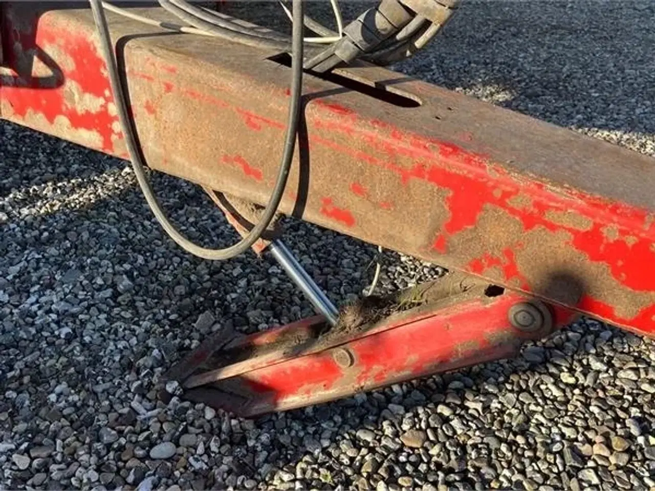 Billede 10 - Morsø Mega Line - 3 akslet tipvogn Fransk bagsmæk