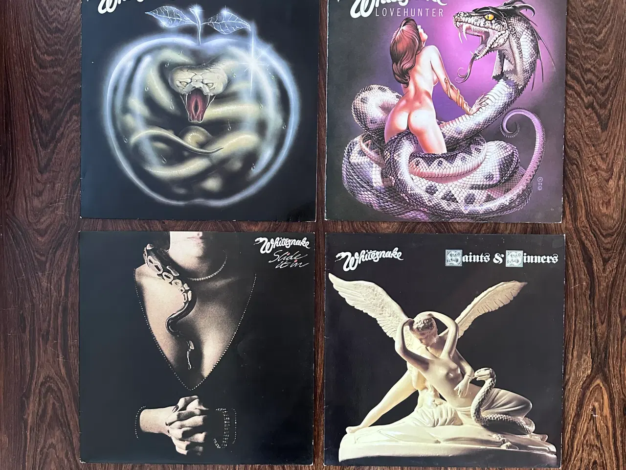 Billede 1 - Whitesnake Lp’er