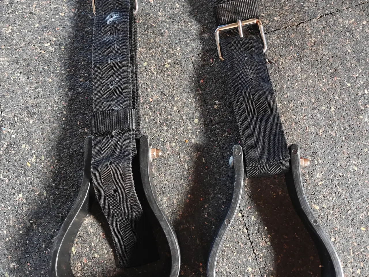 Billede 1 - Western bøjler med nylon remme 