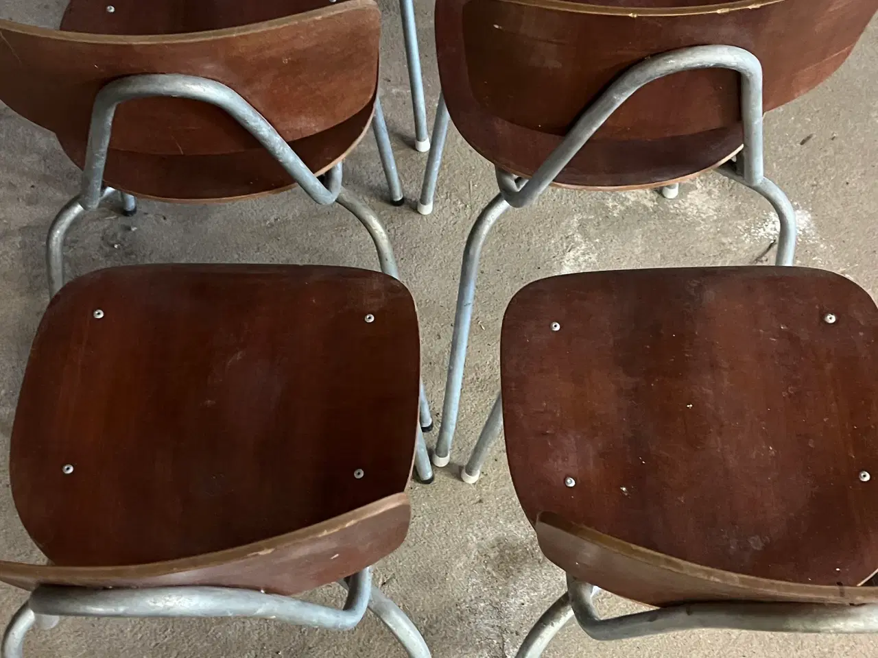 Billede 7 - Skolestole eller krostole