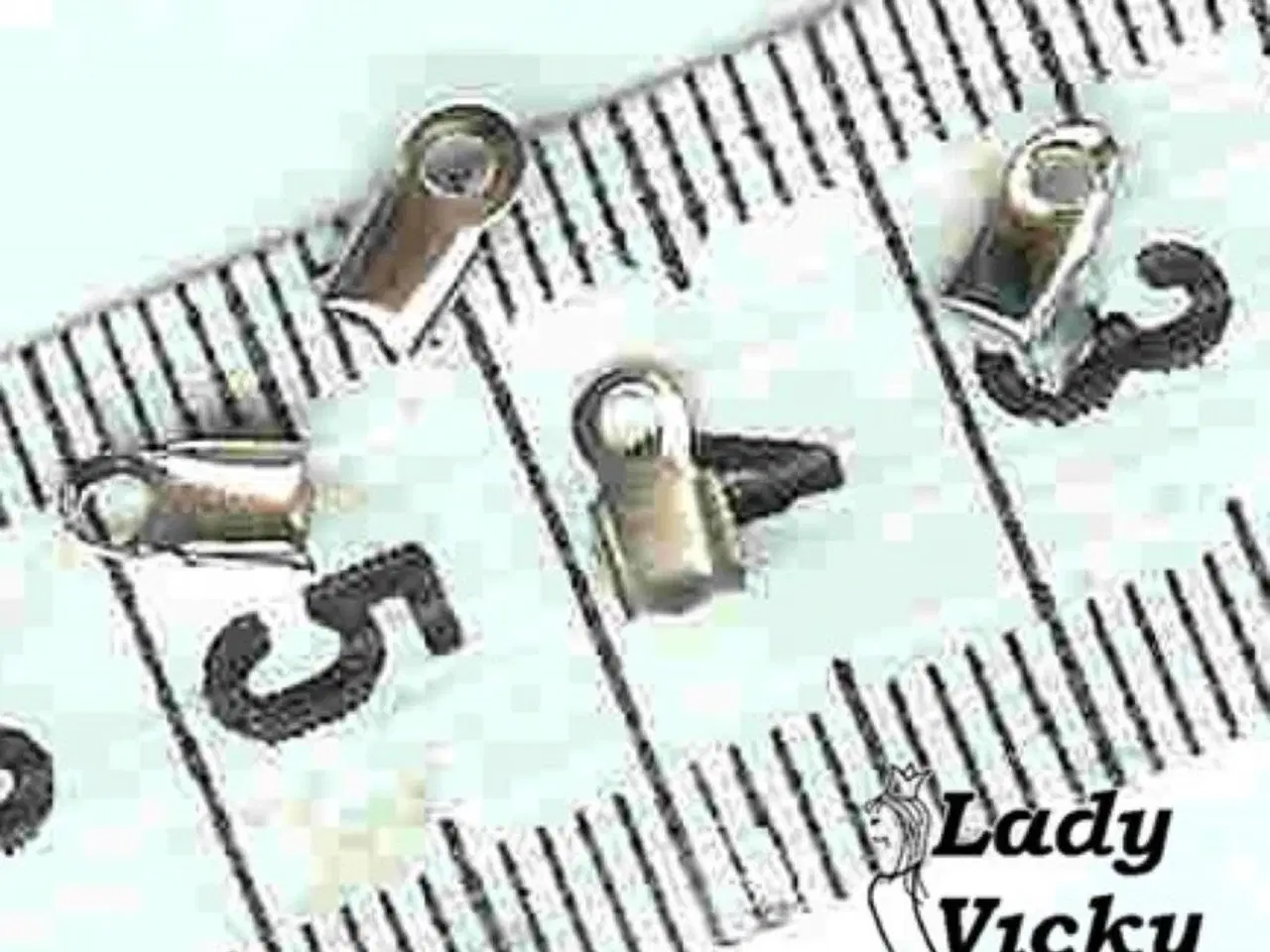 Billede 3 - Endedupper til smykkefremstilling - DIY smykker