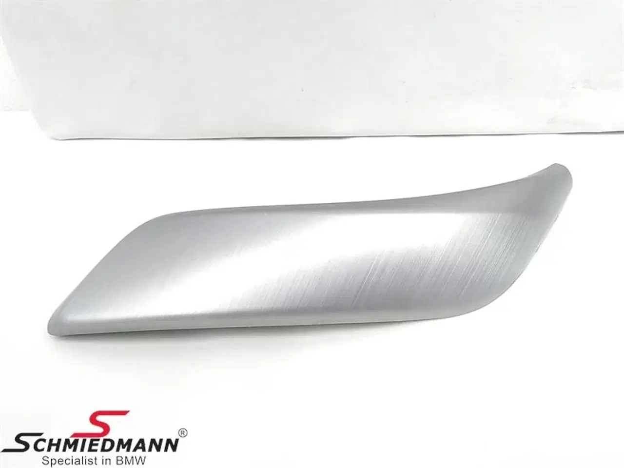 Billede 6 - Interørliste-sæt 04AD INTERIOR TRIM STRIPS, BRUSHED ALUMINIUM K26043 F21 F22 F21LCI