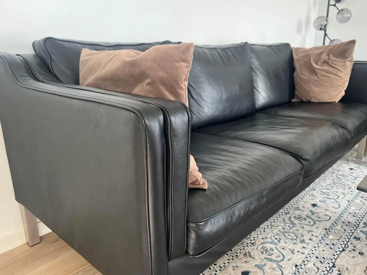 Billede 3 - Ægte leder sofa fra Ilva DC3600