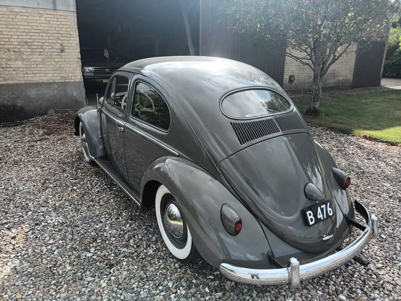 Billede 2 - 1953 VW Type 1 113 de luxe Ovaler Bobbel