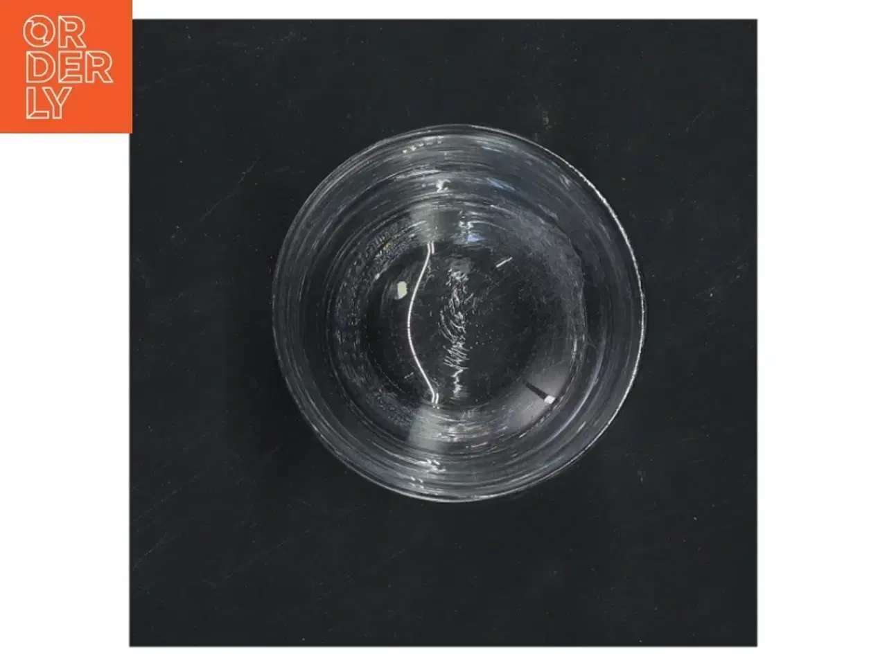 Billede 2 - Glas med klar struktur (str. 8 cm x 8 ø cm)