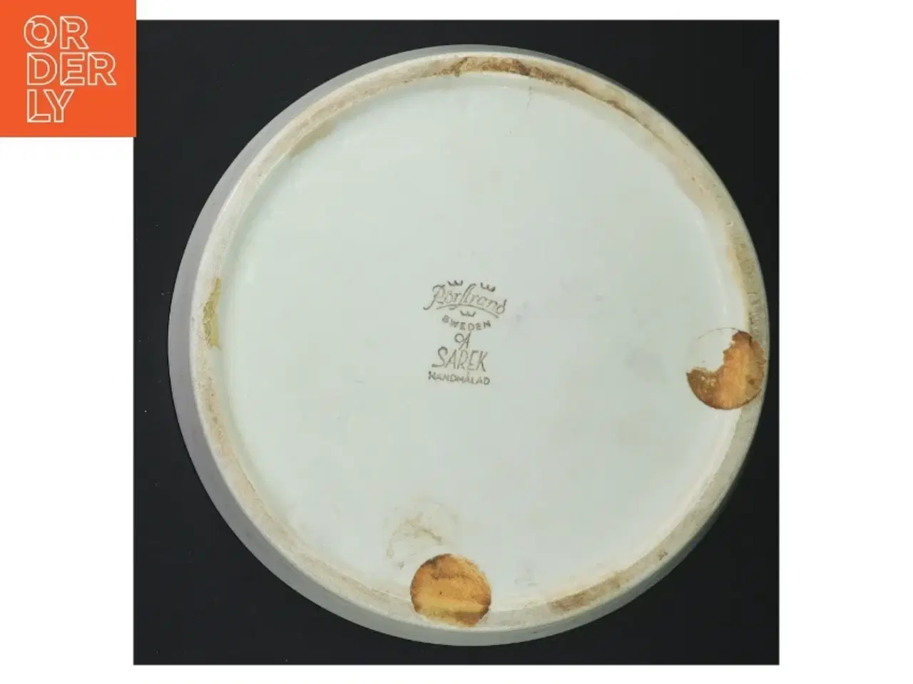 Billede 2 - keramikskål fra Rrstrand (str. Ø. 21 cm)