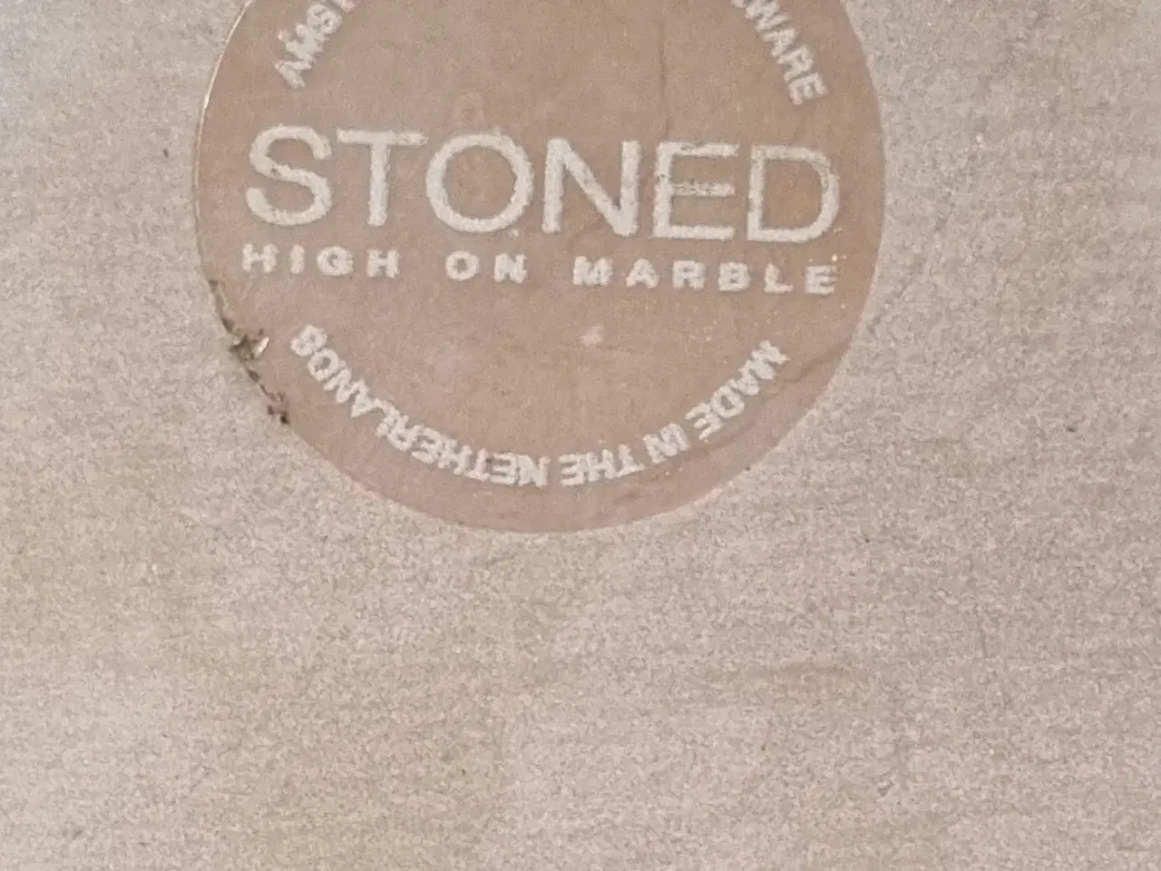 Billede 3 - Serveringsplade i rosa marmor fra Stoned Amsterdam