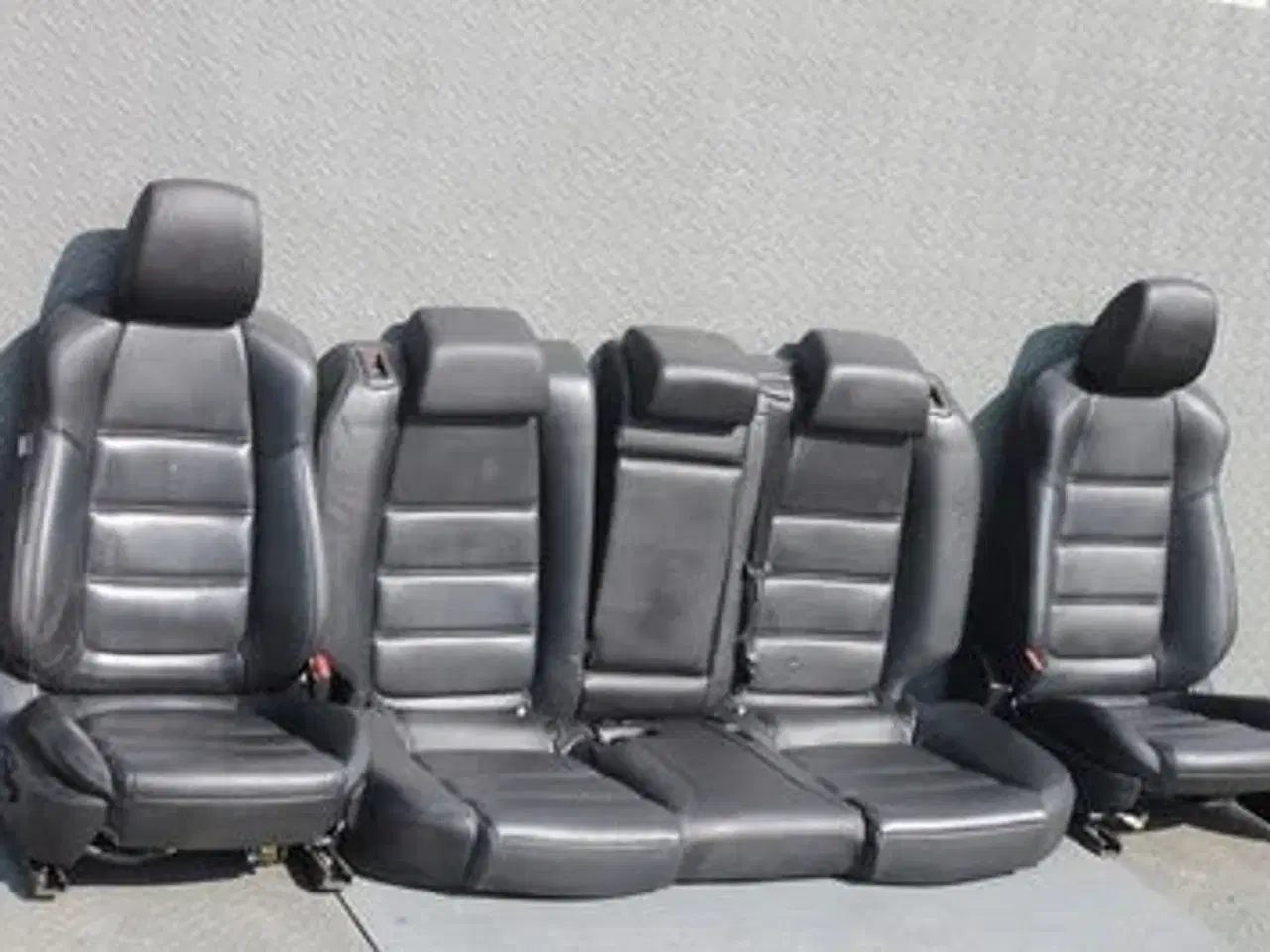 Billede 1 - Mazda 6 III 2014-2018 komplet kabine sæder læder GL GJ
