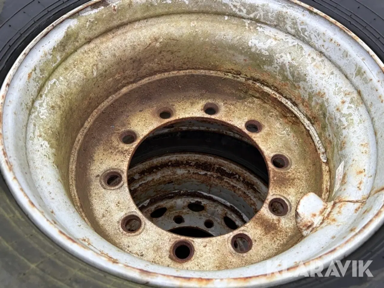 Billede 5 - Hjul Assorteret 550/45R22.5 4 styk