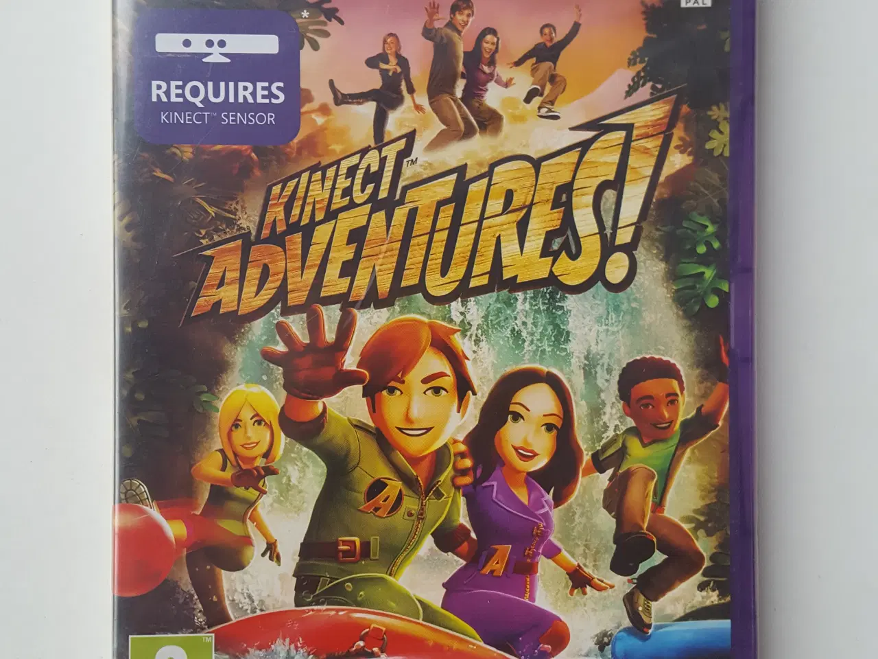 Billede 1 - (NY) Kinect adventures!