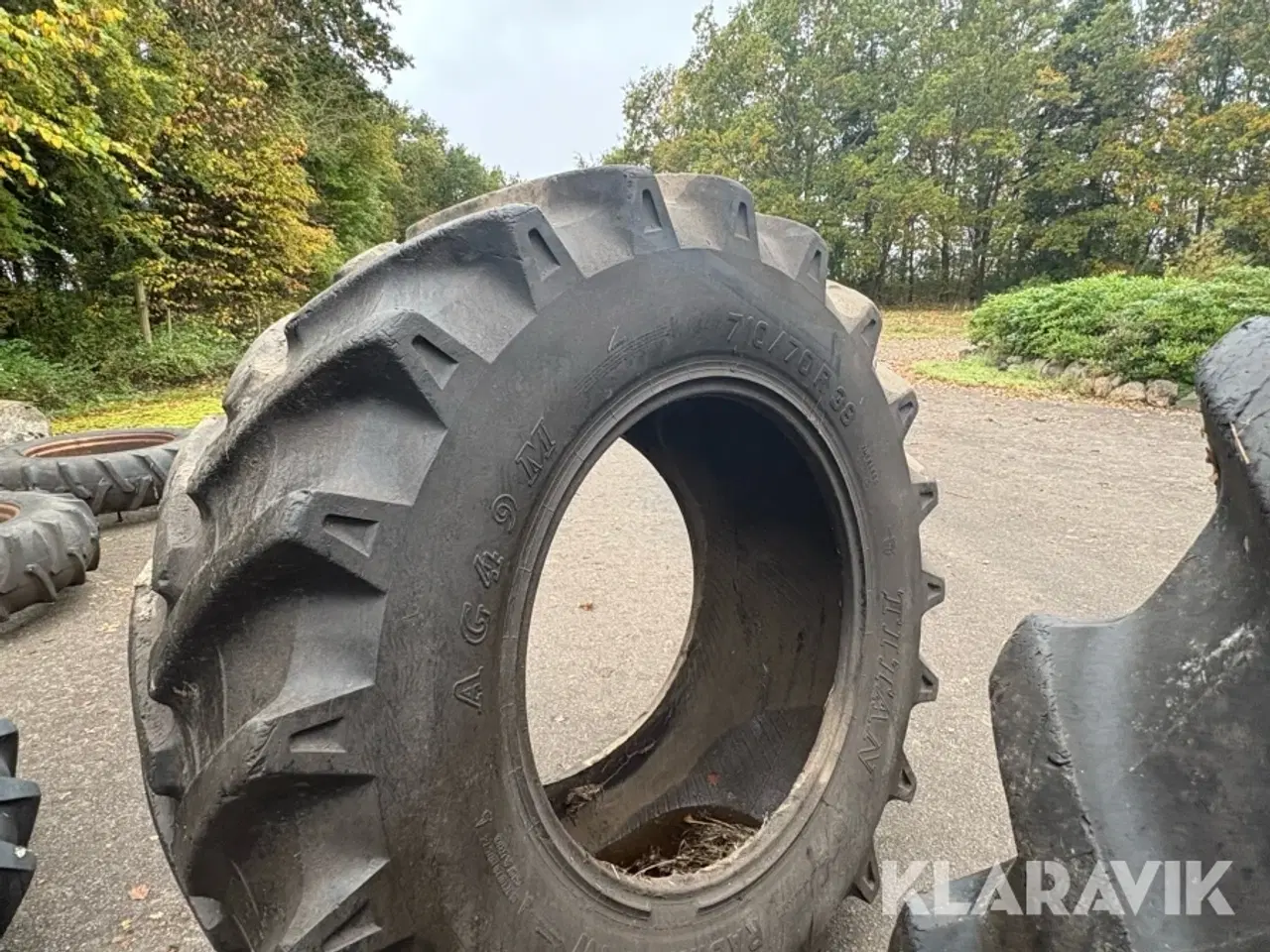 Billede 6 - Dæk Titan AG49M